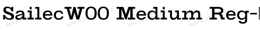 SailecW00 Medium Reg字体转换 SailecW00 Medium Reg字体转换